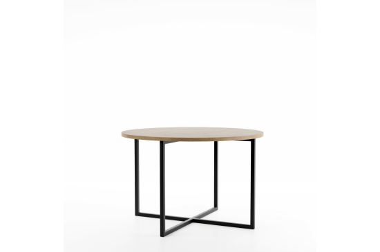 TOLLNES – industrialny stolik kawowy do każdego wnętrza